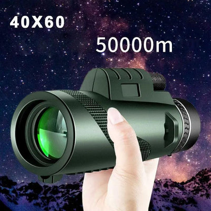 Draagbare Nachtzicht Monoculair Luxe Vision Compact