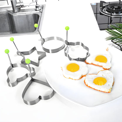 Roestvrijstalen Ringvorm voor Perfecte Culinair Resultaat
