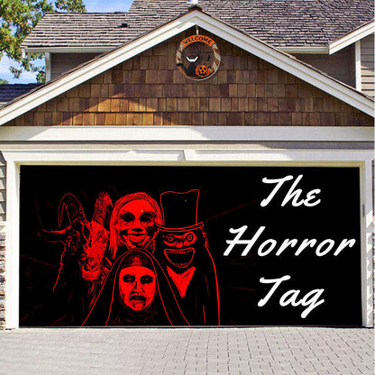 Halloween Garagedeur Shade Spookachtig Decoratie