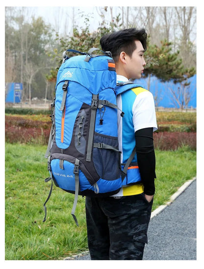 Waterdichte Rugzak 65L Adventure voor Outdoor Avonturen