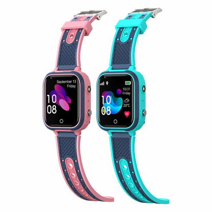 Kinderen Smartwatch 4G GPS Tracker en Telefoon - Velinix