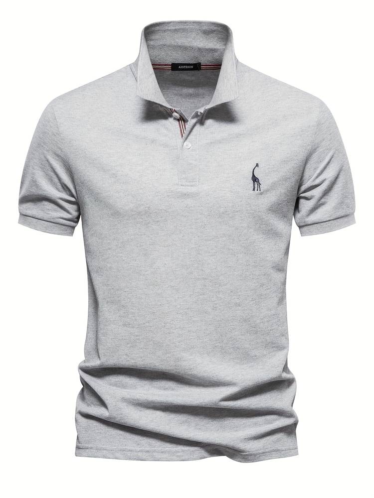 Luca – Stijlvolle Polo voor Heren – Trendy & Ademend