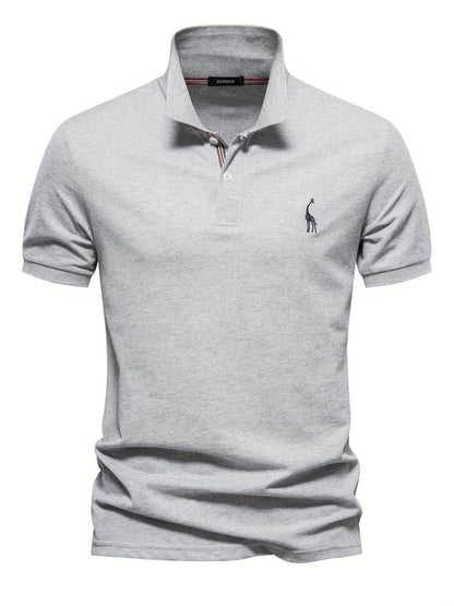 Luca – Stijlvolle Polo voor Heren – Trendy & Ademend