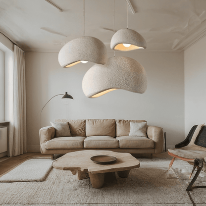 Hanglamp Glas Metaal Dimbaar voor Woonkamer Eetkamer - Velinix
