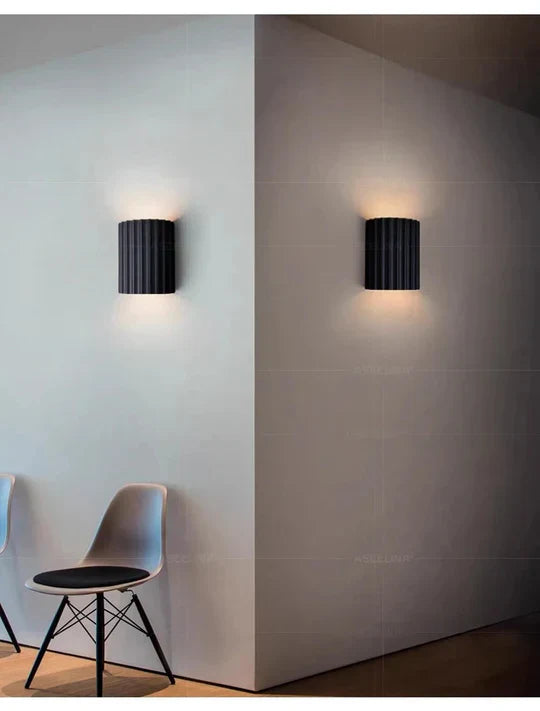 Wandlamp Hars Modern Design Warme Gloed