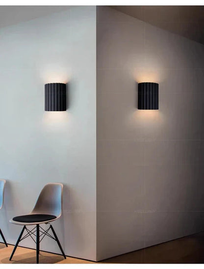 Wandlamp Hars Modern Design Warme Gloed
