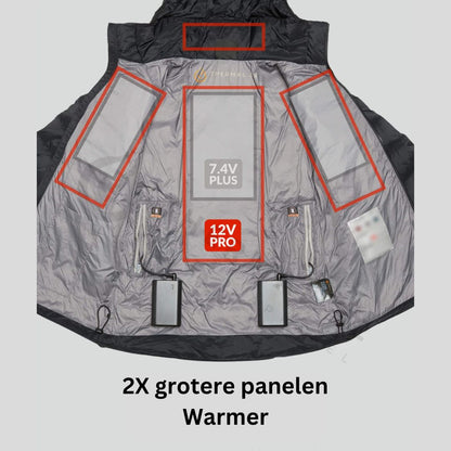 Elektrische Verwarmde Jas ThermaCozy Warm en Stijlvol