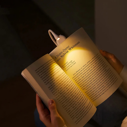 LED Leeslamp Clip-On met Flexibele Arm en Meerdere Kleuren