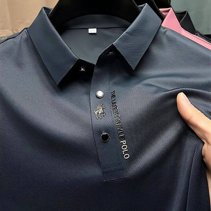Variant image for Enzo™ – Heren Poloshirt Muscle Fit met Kreukvrije Stof en Comfortabele Pasvorm-7