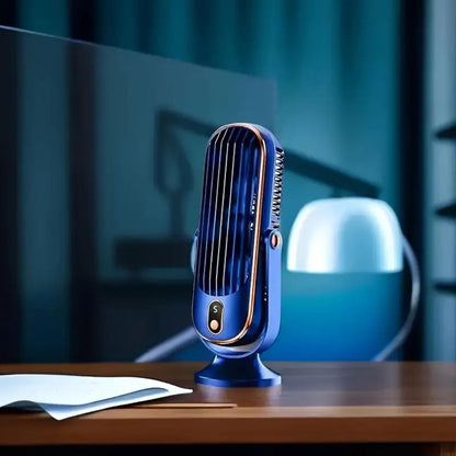 USB Bureauventilator Stil en Compact Koel - Velinix