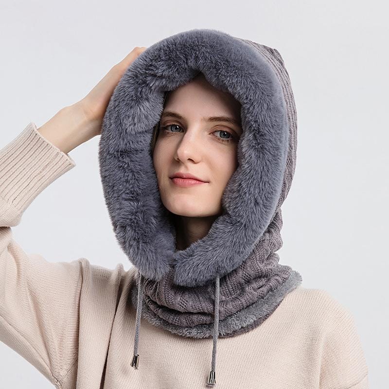 Sjaal Muts Capuchon Set Warm en Stijlvol