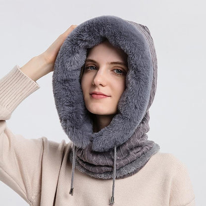 Sjaal Muts Capuchon Set Warm en Stijlvol