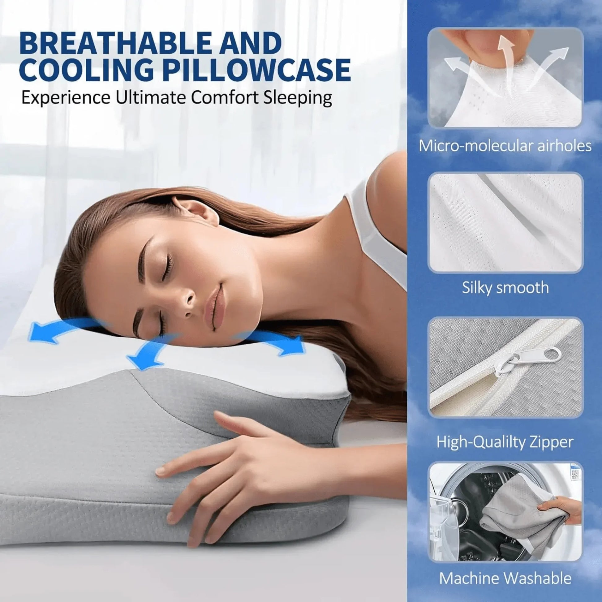 Butterfly™ – Orthopedisch Nekkussen voor Nekklachten en Comfortabel Slapen-3