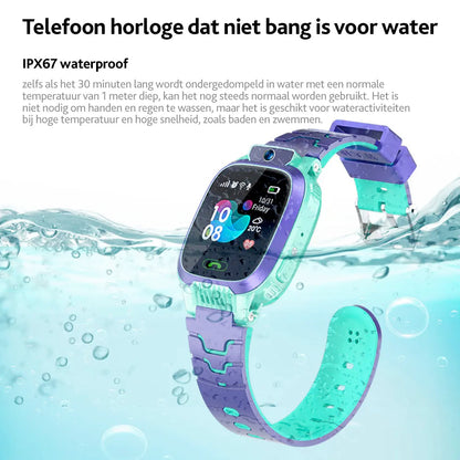 Kinderhorloge Slim met GPS en Speelfuncties