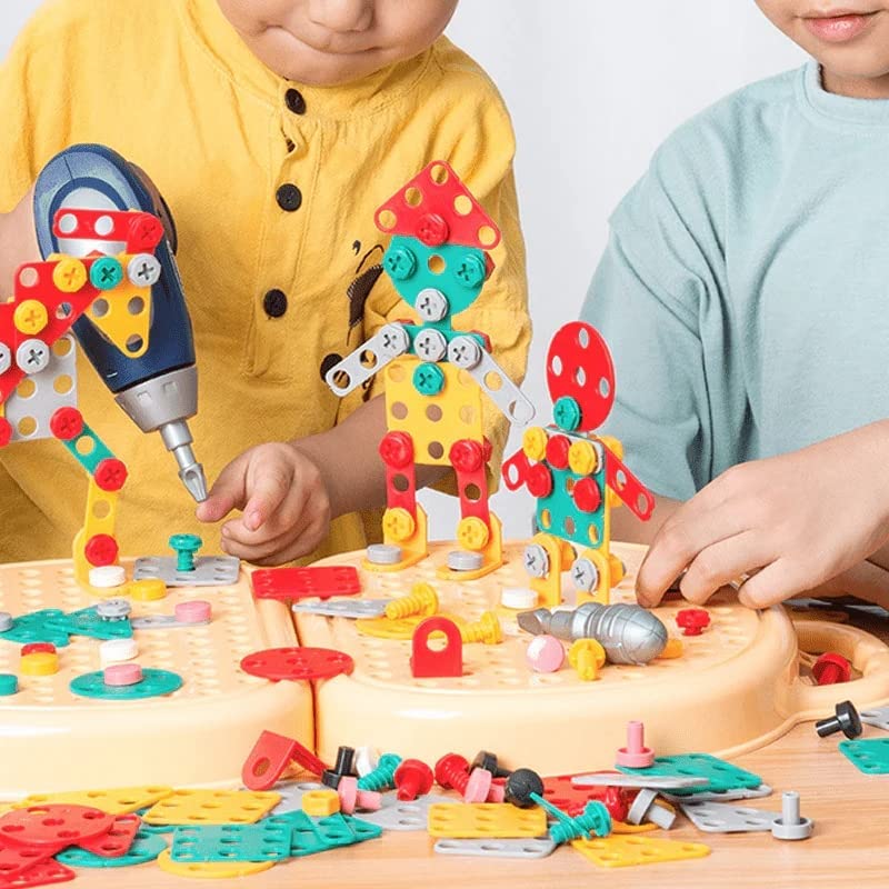 Kinder Gereedschapskist Montessori Speelgoed Creatief Leerdoel
