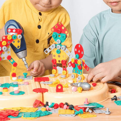Kinder Gereedschapskist Montessori Speelgoed Creatief Leerdoel
