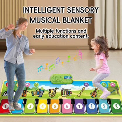 Dansspeelmat voor Kinderen met Muziek en Licht