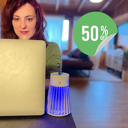 Insectenwerende Lamp Elektrisch MosquitoShield