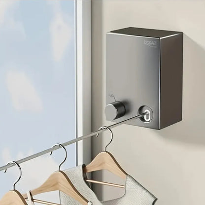 Ingebouwd Droogrek Staal Retractable en Ruimtebesparend