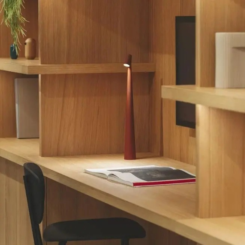 Draadloze LED Tafellamp Modern en Minimalistisch Design