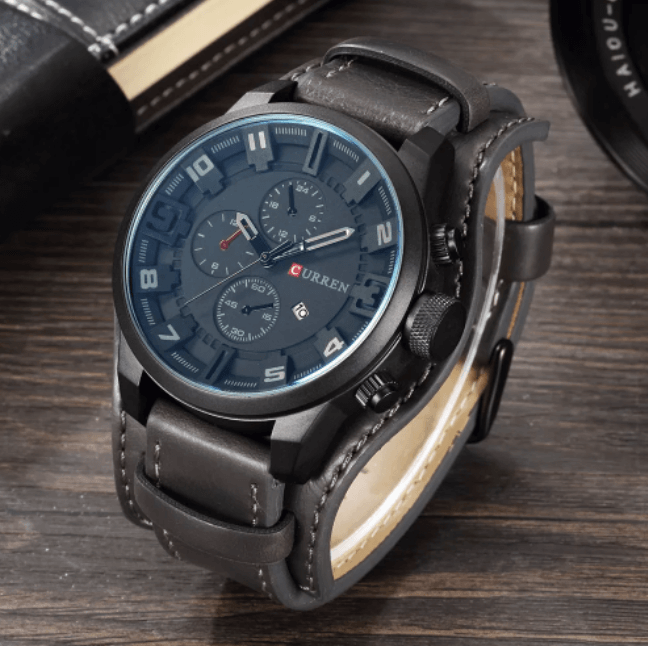 Luxe Horloge voor Mannen met Navigator Functie