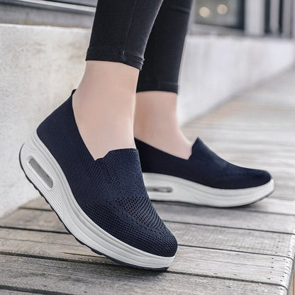 Paige - Slip-On Wandelschoenen - Comfortabel & Lichtgewicht