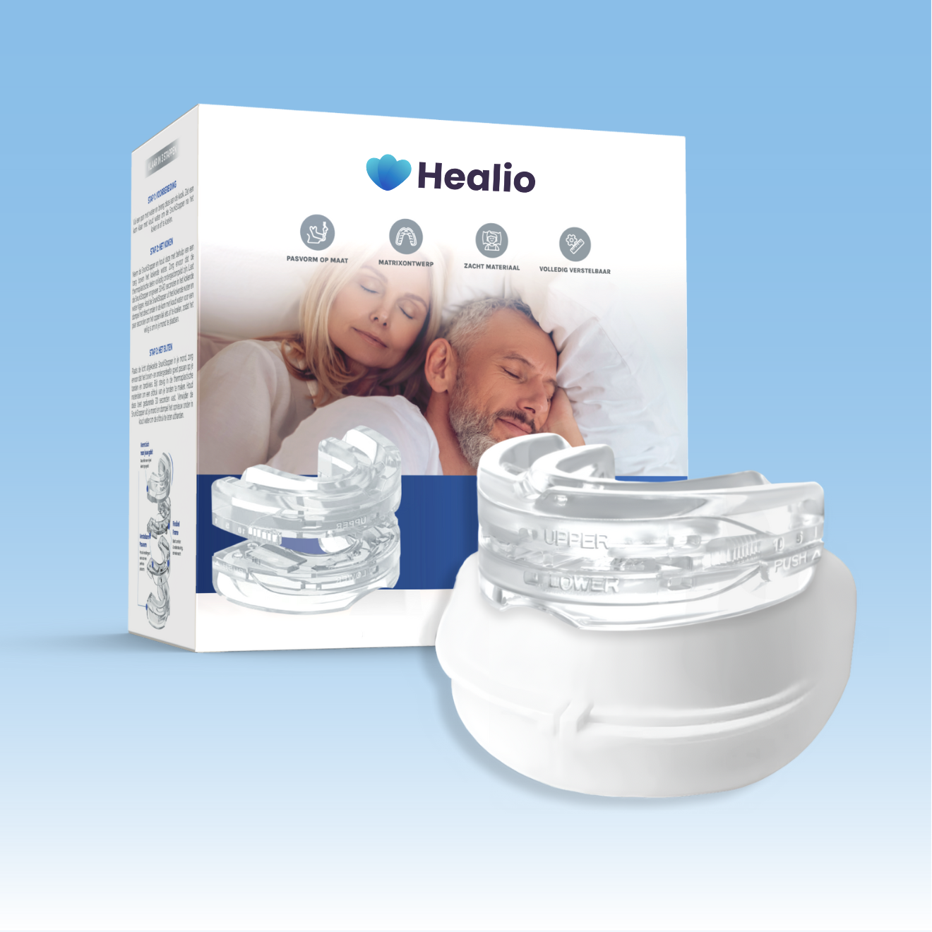 White Noisemaker Slaapapparaat Voor Betere Slaap