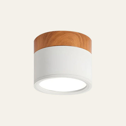 LED Plafondlamp Compact Modern Aluminium Design