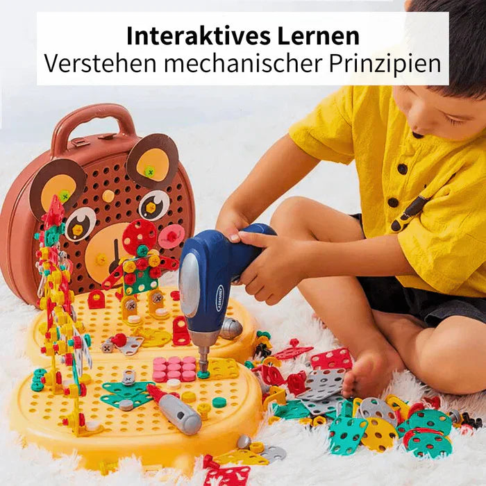 Montessori Speelgoedkist - Creatief Educatief Speelmateriaal