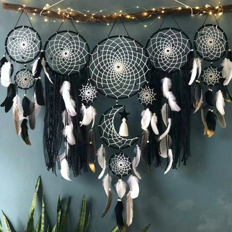 Dromenvanger Set Muurhanger Rustgevend Decor voor Thuis