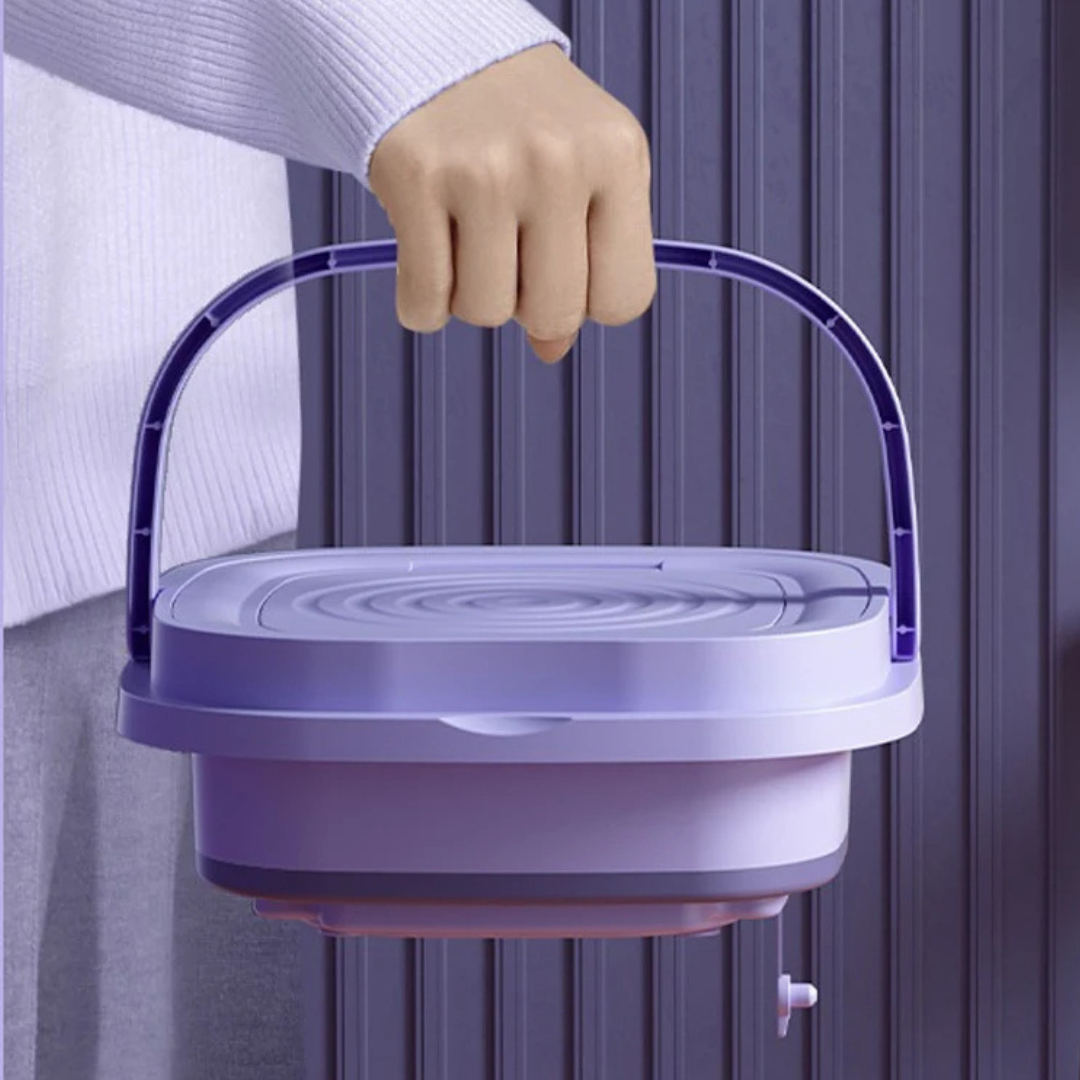 Draagbare Wasmachine Compact en Efficiënt voor Thuisgebruik