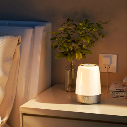 Wekkerlicht met Zonsopgang Simulatie en 6 Kleuren voor Slaapkamer