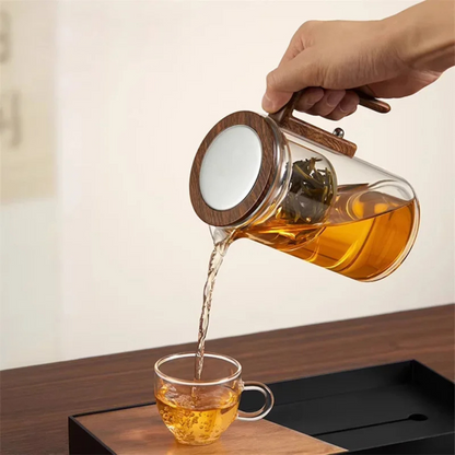 Theepot LuxTea Elegance Design voor Verfijnde Thee
