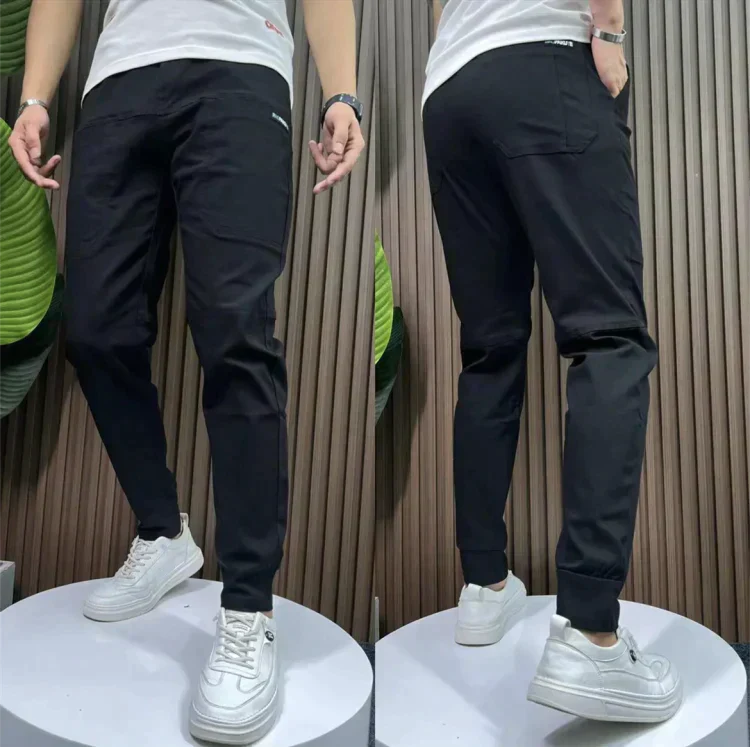 Stretch Broek voor Mannen Comfortabel en Stijlvol - Velinix
