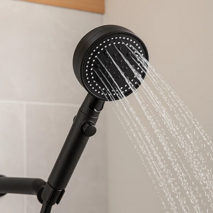 Douchekop Waterbesparend met Verstelbare Stralen