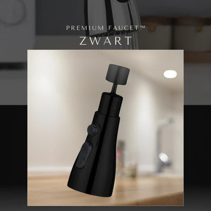 Douchekop AquaPro met 360° Draai en Drie Waterdrukstanden