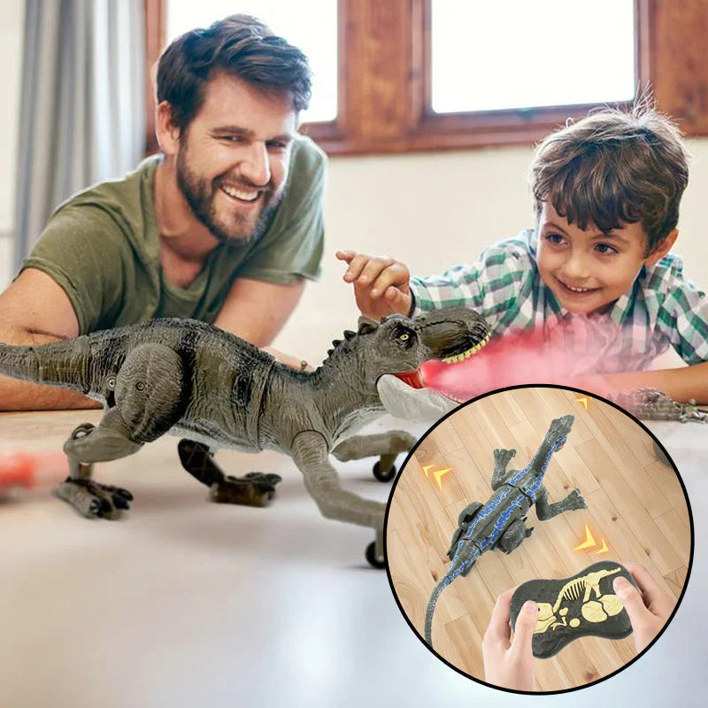 Dinosaurus Speelgoed met Afstandsbediening en Mistfunctie