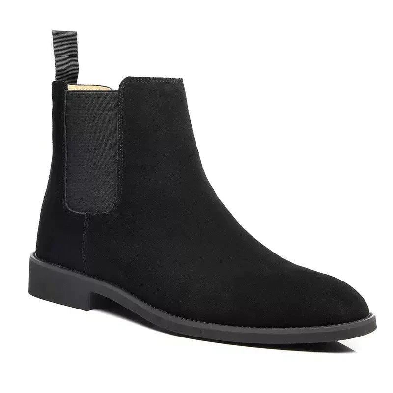 Variant image for Giovanni™ – Dames Chelsea Boots van Kalfs Suède met Comfortabele Leren Binnenzool-31
