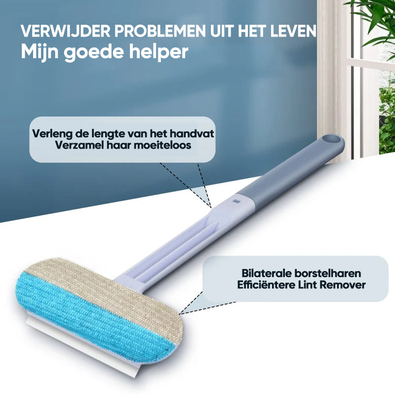 Multifunctionele Borstel voor Schone Haren en Stofverwijdering