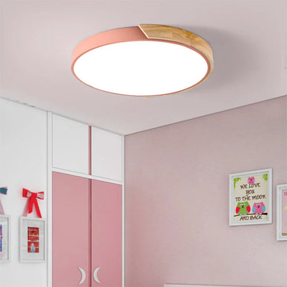 Ronde LED Plafondlamp met Kleurverandering