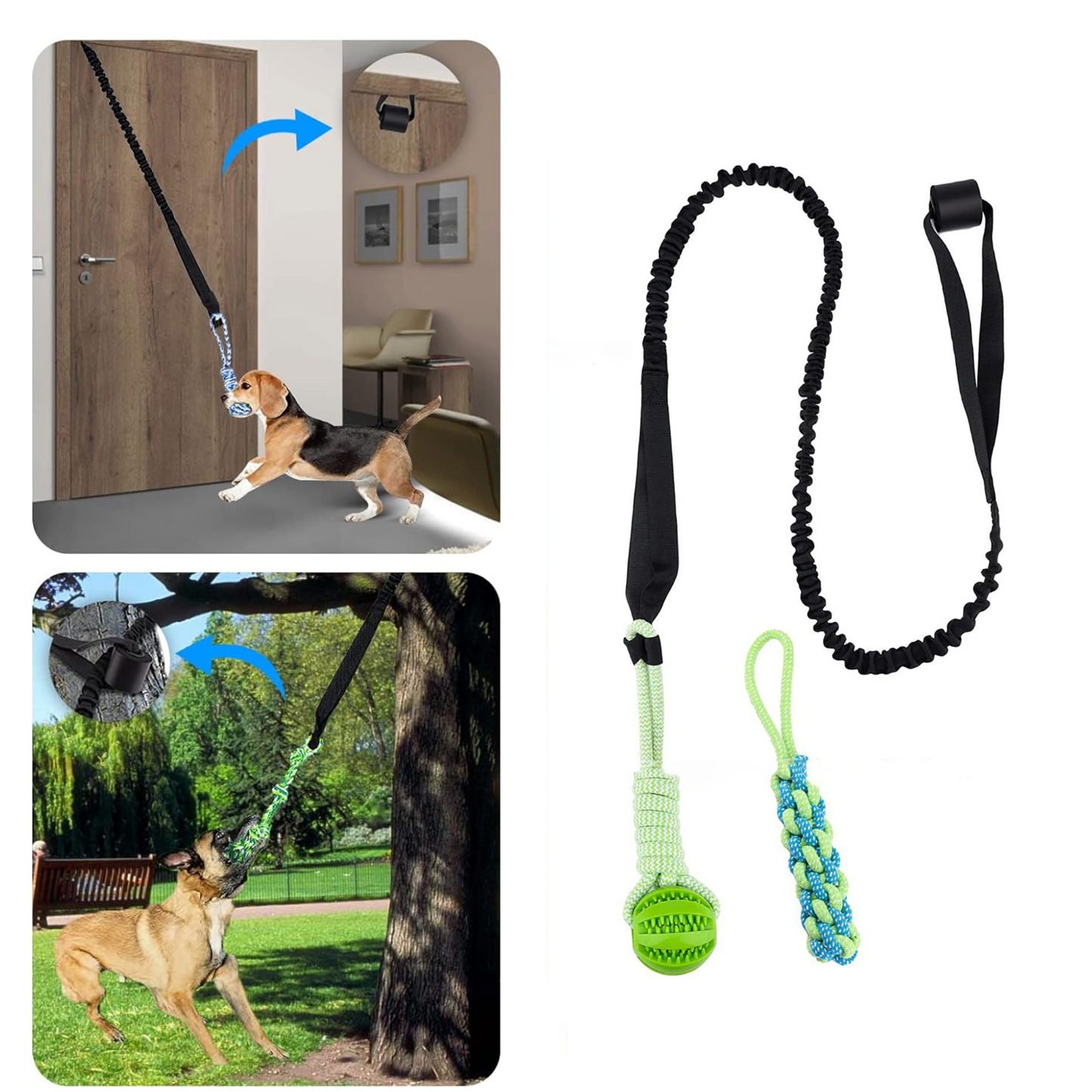 Springball voor Honden - Oneindig Springplezier