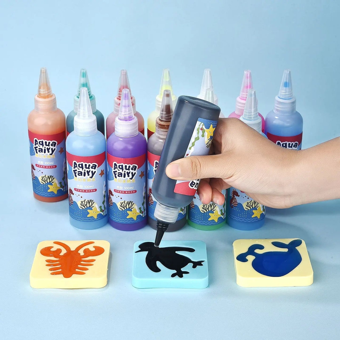 Watergel Set Creatief Speelgoed voor Kinderen