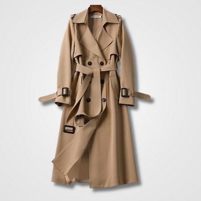 Lange Trenchcoat Heren Waterdicht