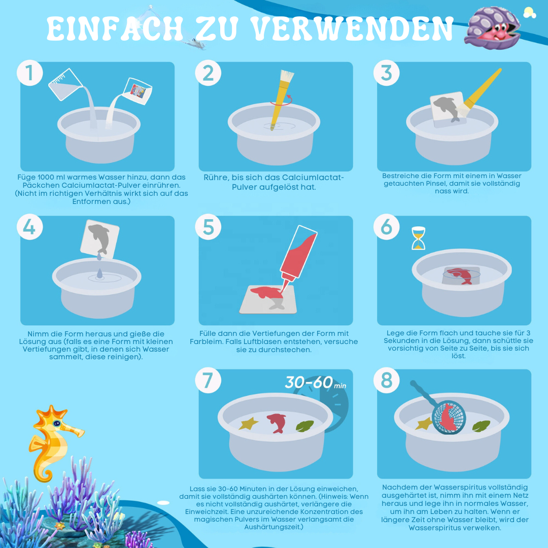 Watergel Set Creatief Speelgoed voor Kinderen