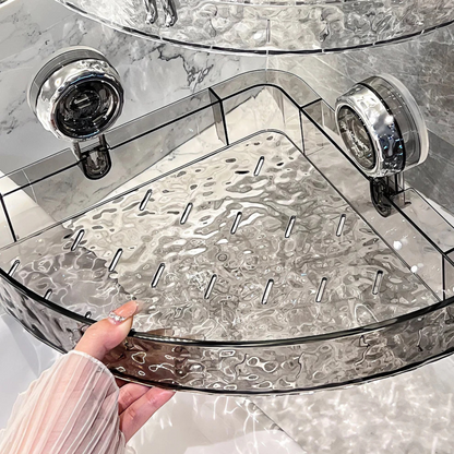 Douche Wandrek Organisator met Zuignap voor Douche en Keuken