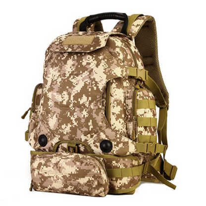Tactische Rugzak 40L Waterdicht en Robuust voor Hiking en Camperen