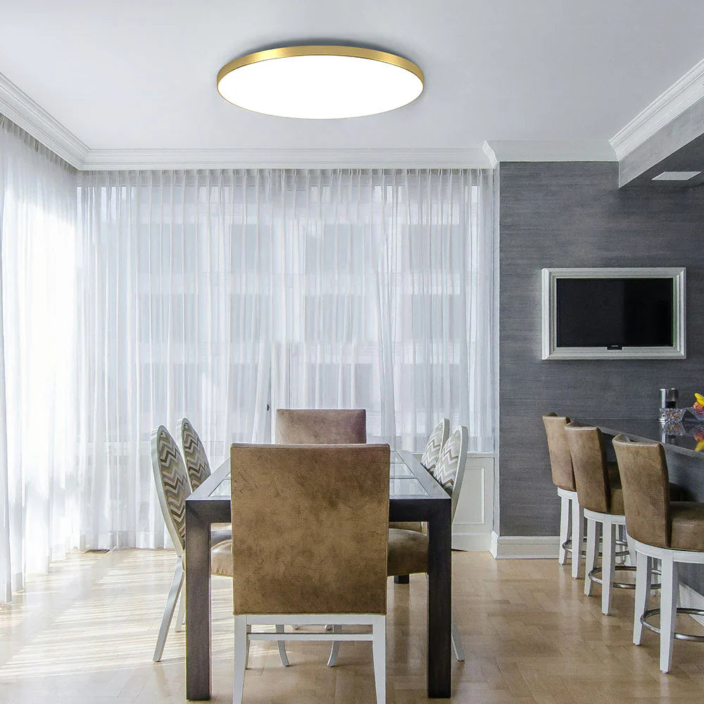 Ronde LED Plafondlamp Modern Minimalistisch Design