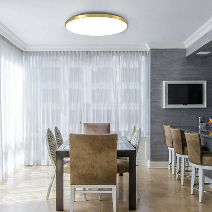 Ronde LED Plafondlamp Modern Minimalistisch Design