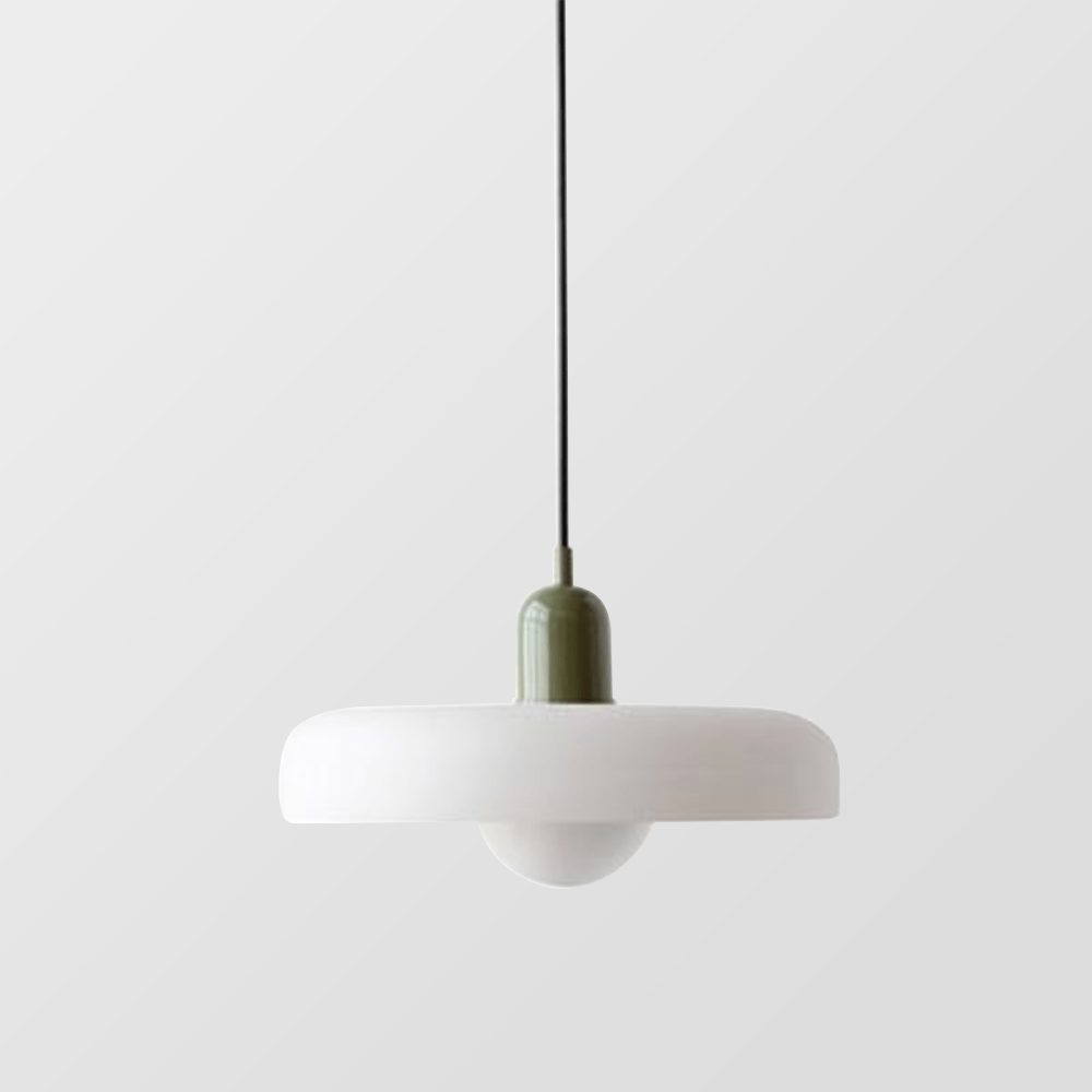 Kleurrijke Hanglamp Modern Glazen Design voor Woonkamer