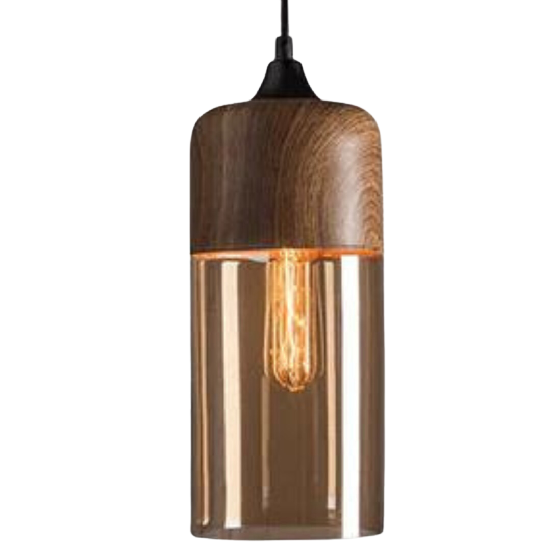 Houten Plafondlamp Scandinavisch Design Warm en Modern